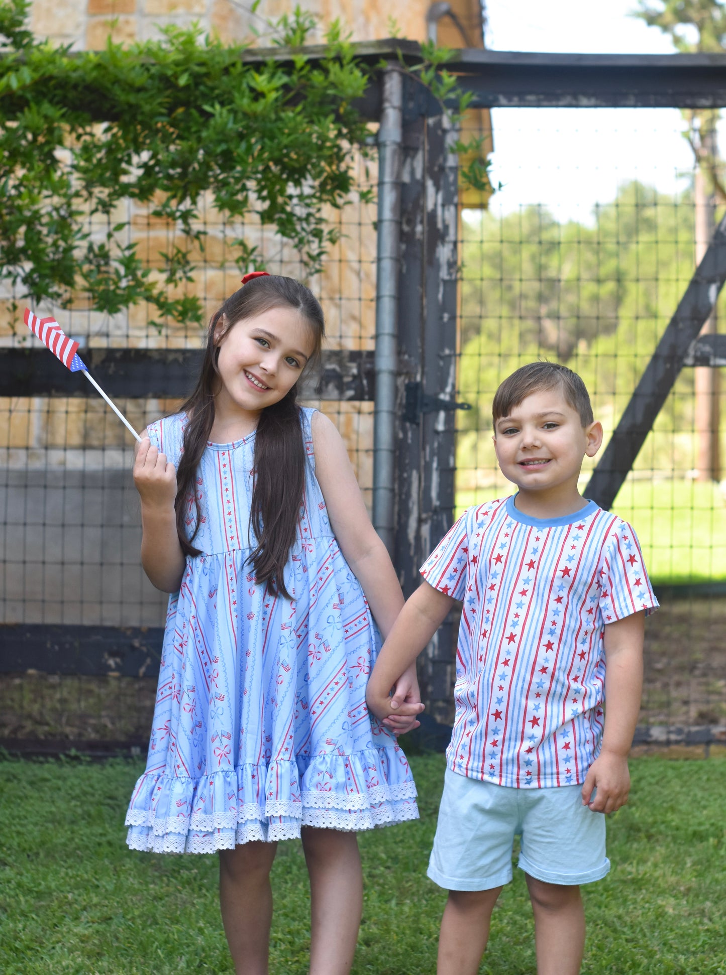 Americana Tee