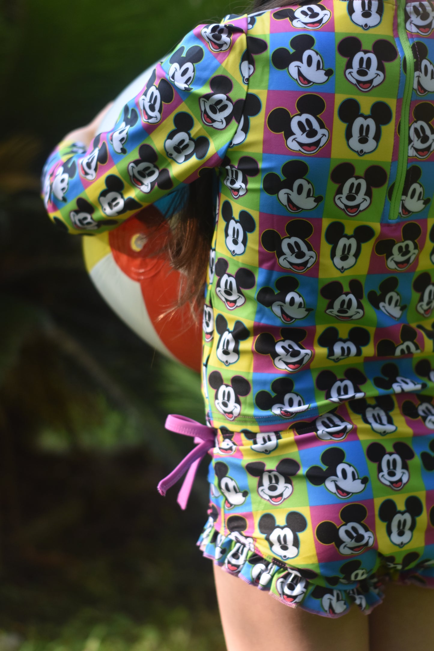 Main Street Splash Rashguard Set