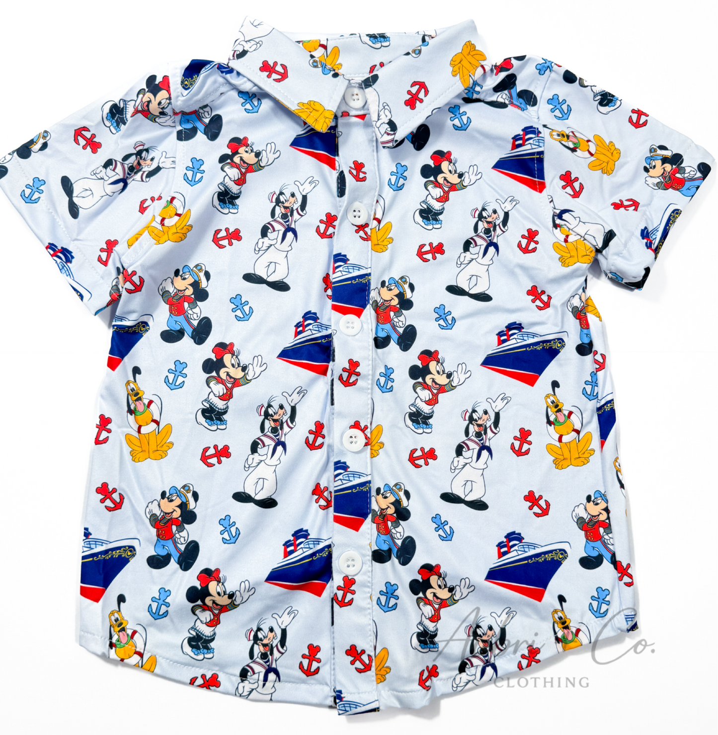Cruise Button Down Shirt