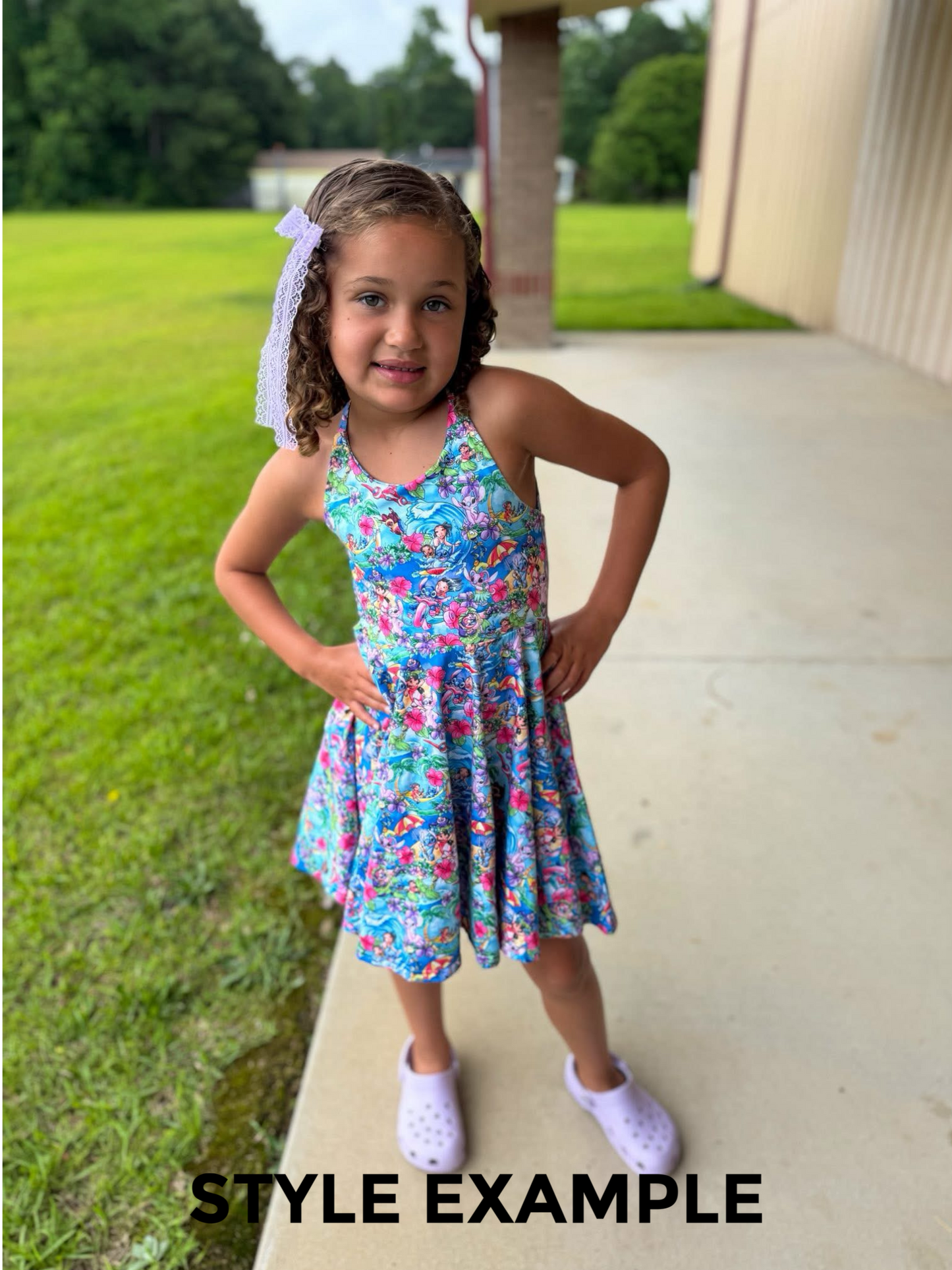 Seashell Treasures Twirl Dress