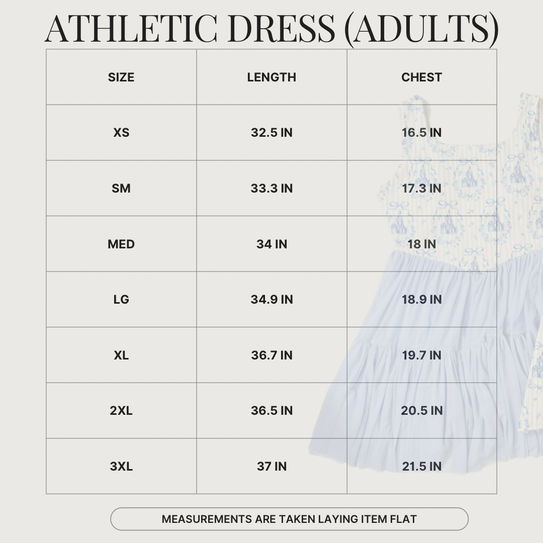ADULT Meet Me at the Castle Yoga Tulle Dress + Short Set