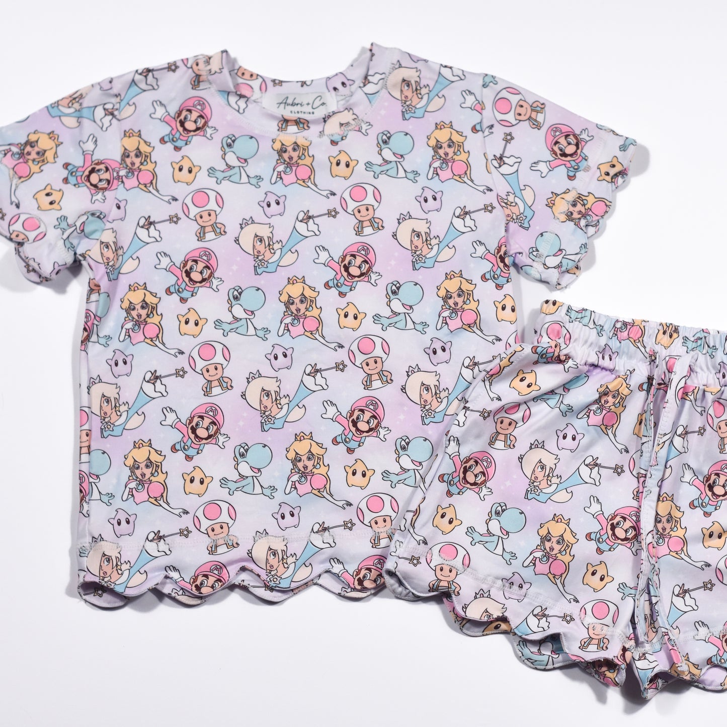 Gaming Princess Scallop Lounge Set