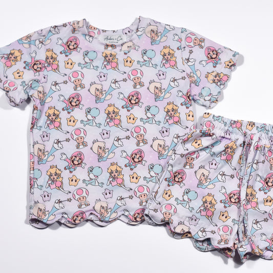 Gaming Princess Scallop Lounge Set