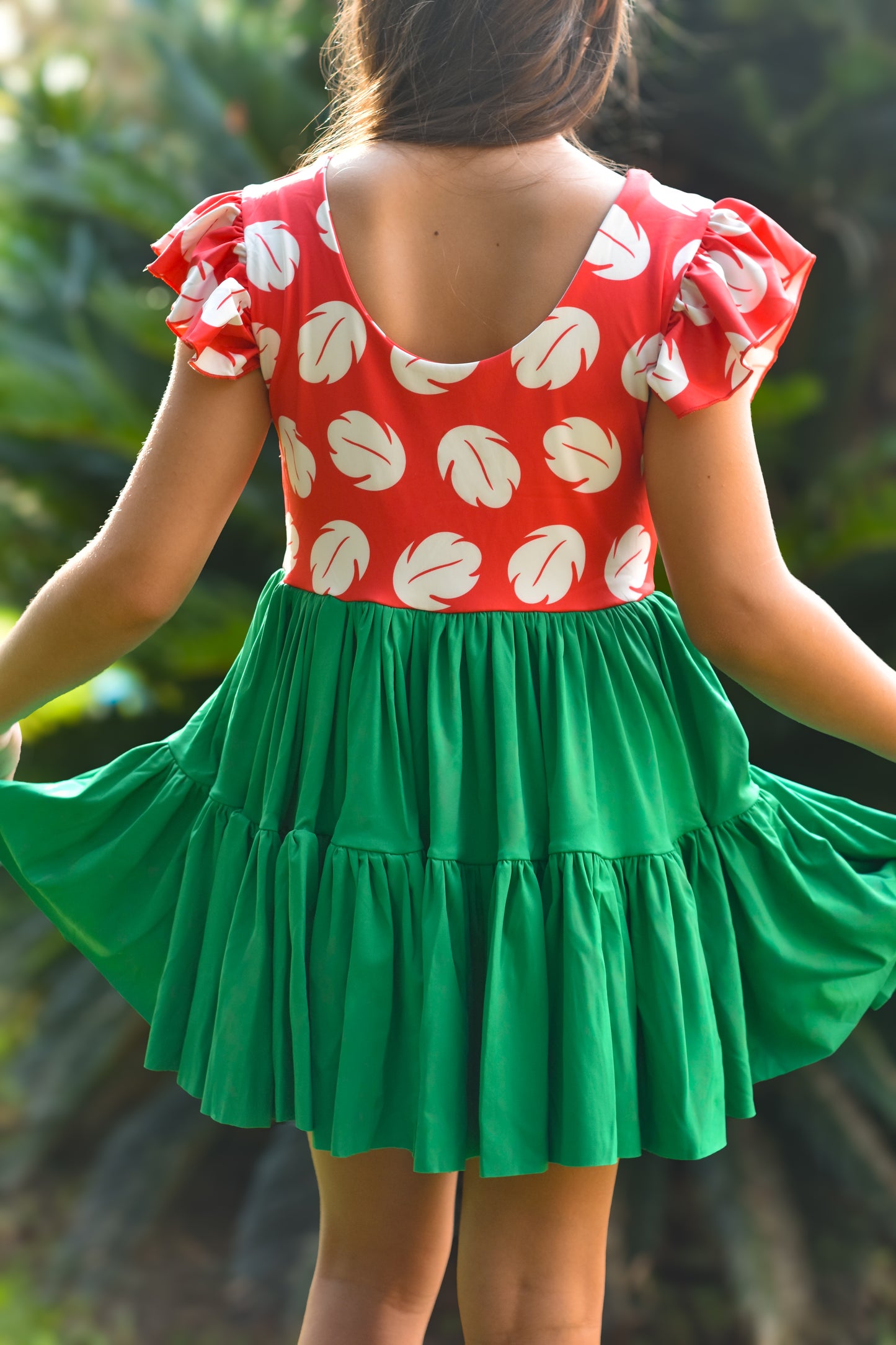 Ohana Lilo Athletic Yoga Dress + Short Set