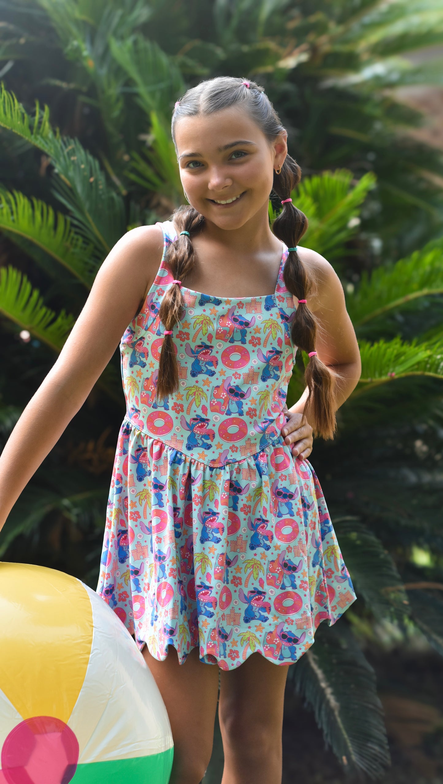 Ohana Beach Athletic Yoga Dress + Short Set