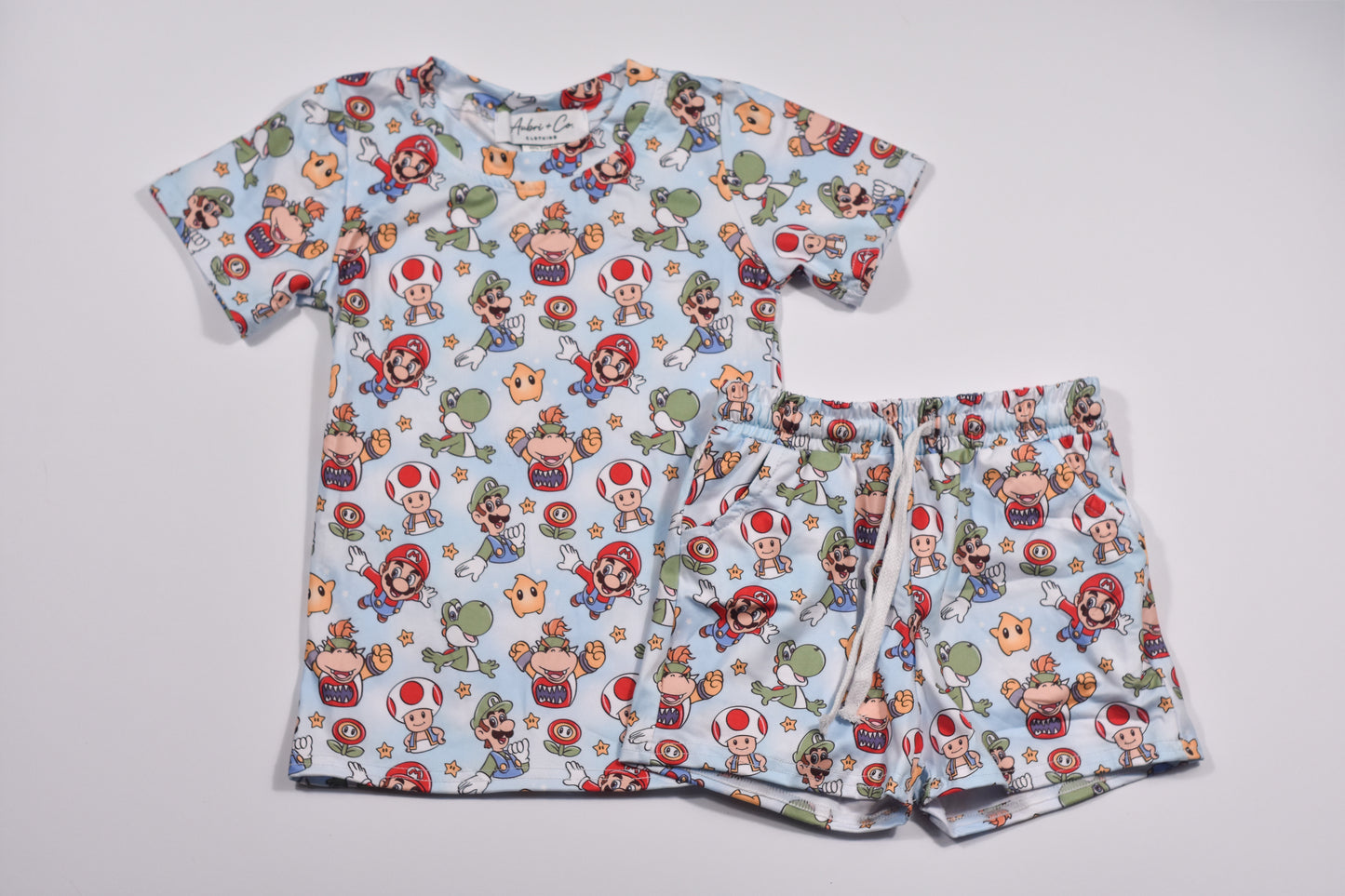 Gaming Brothers Lounge Shorts Set