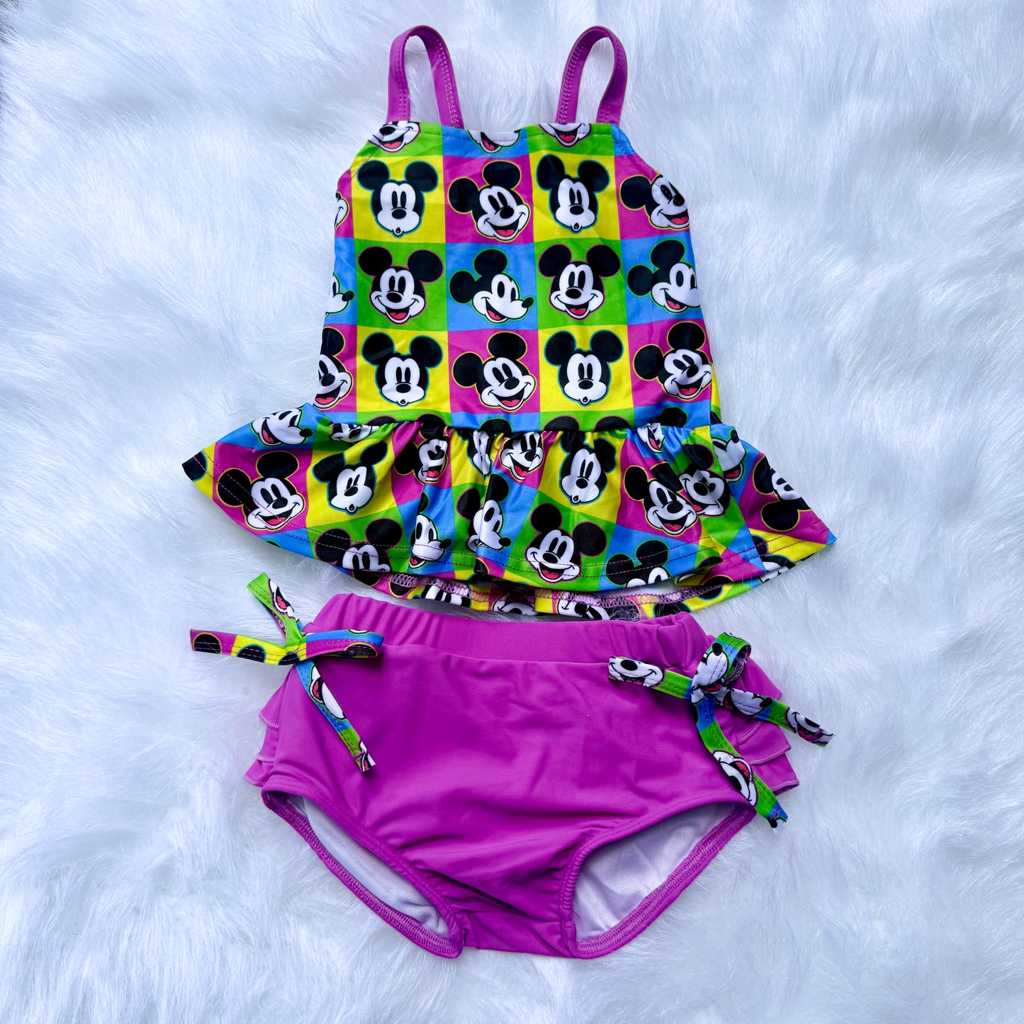 Main Street Splash Tankini Set