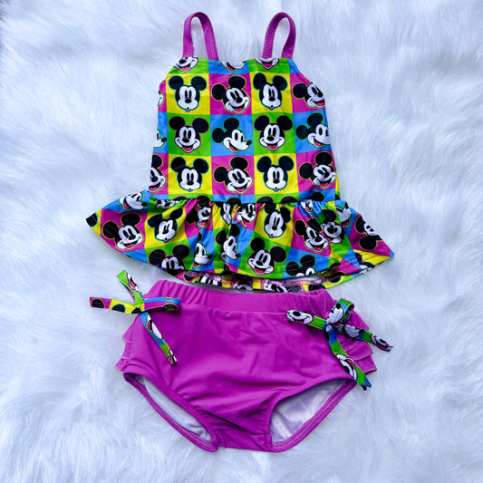 Main Street Splash Tankini Set