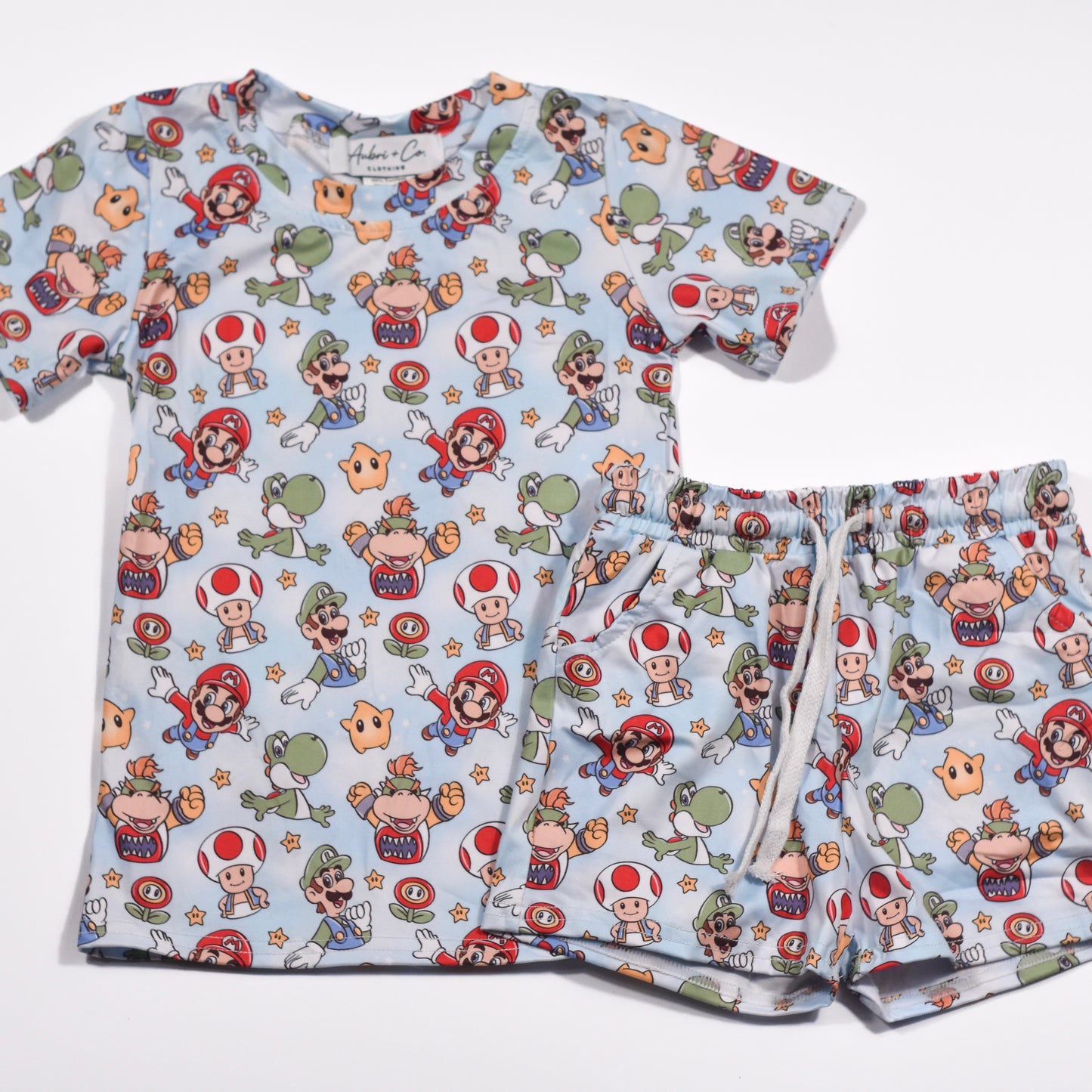 Gaming Brothers Lounge Shorts Set