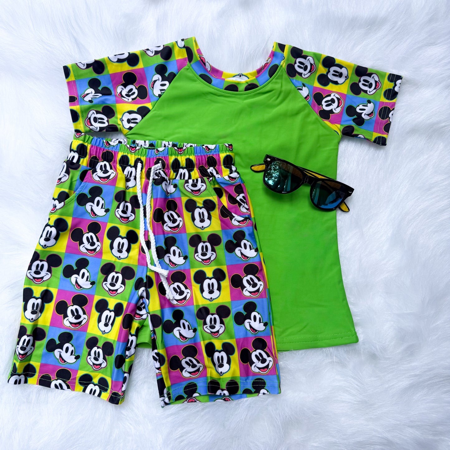 Main Street Splash Boy Rashguard Set