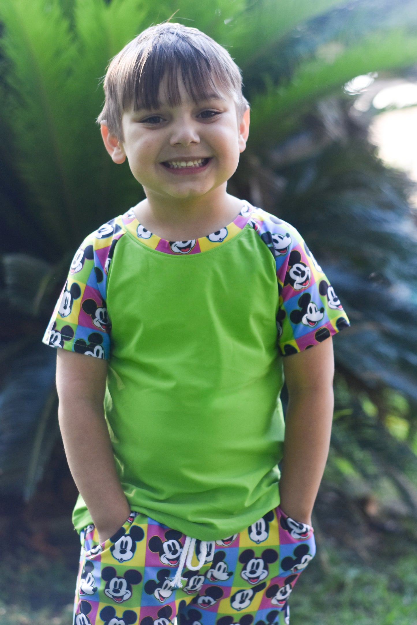 Main Street Splash Boy Rashguard Set