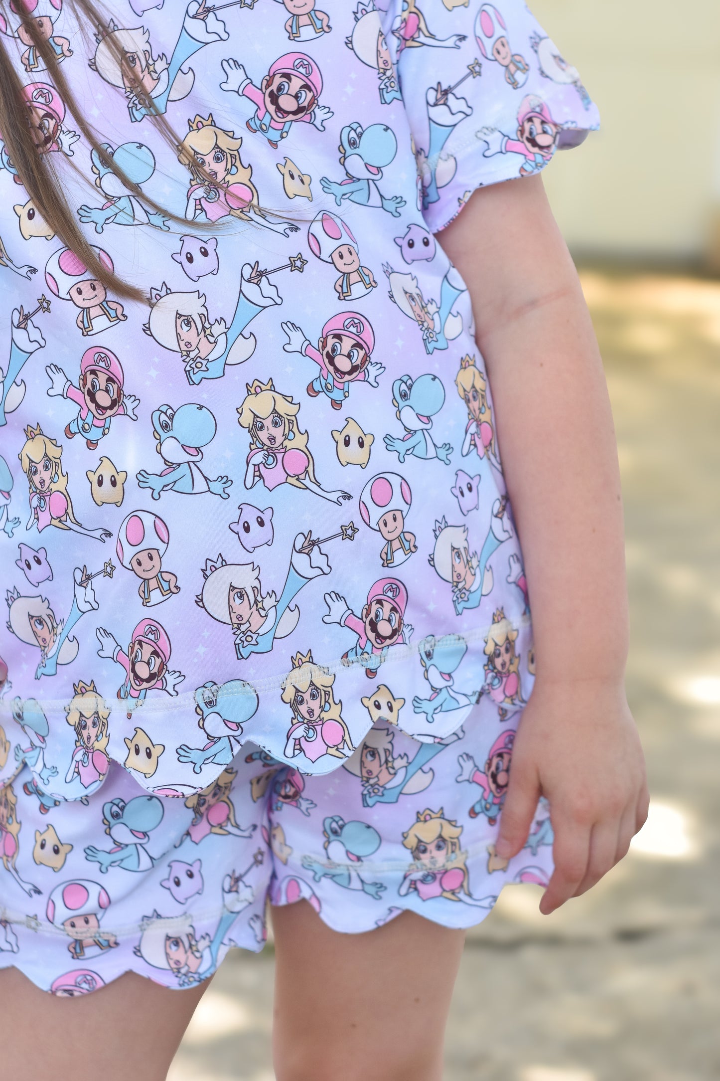 Gaming Princess Scallop Lounge Set