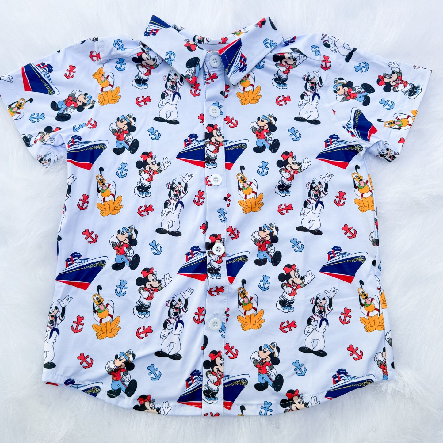 Cruise Button Down Shirt