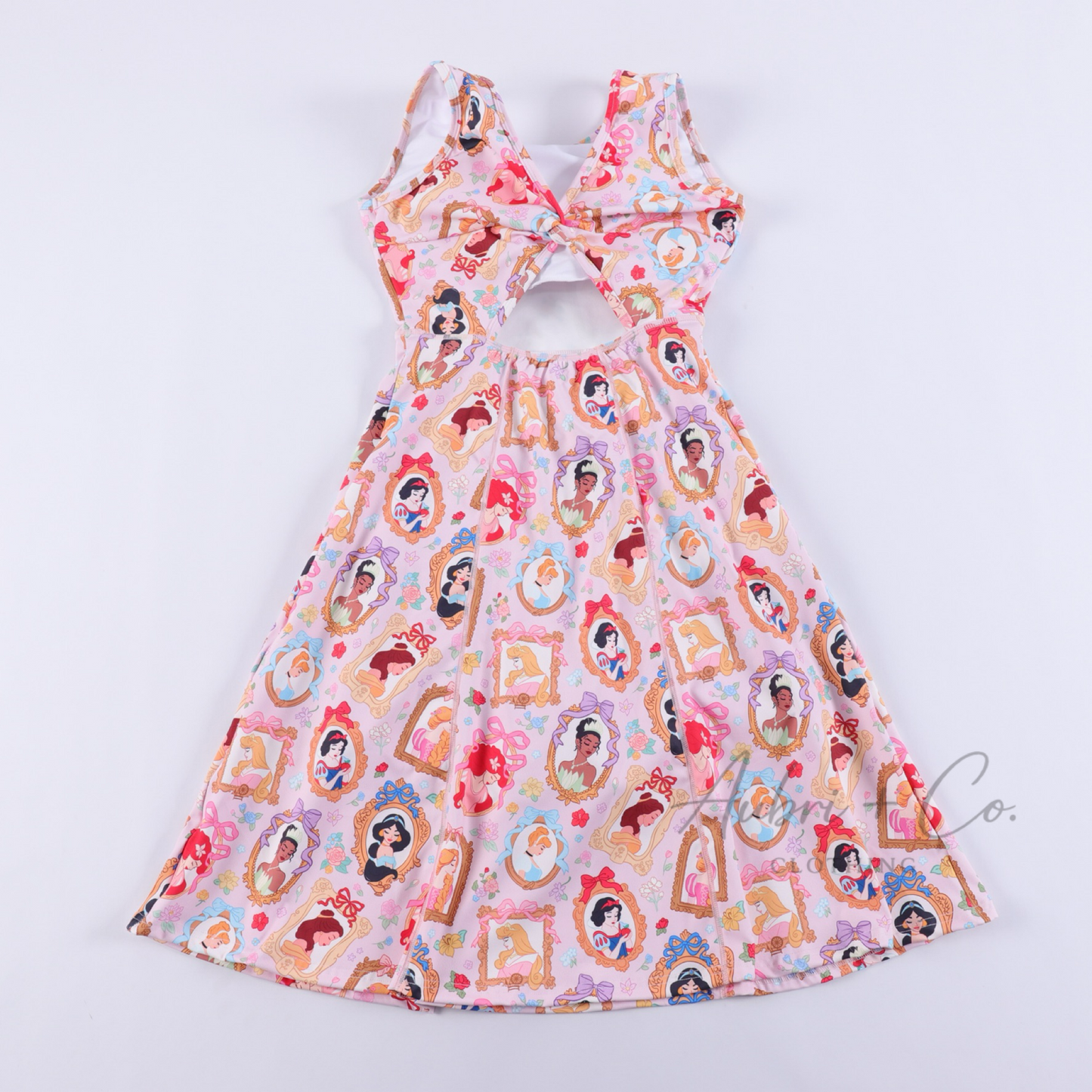 Royal Princess Athletic Yoga Dress + Short Set AUG VAULT