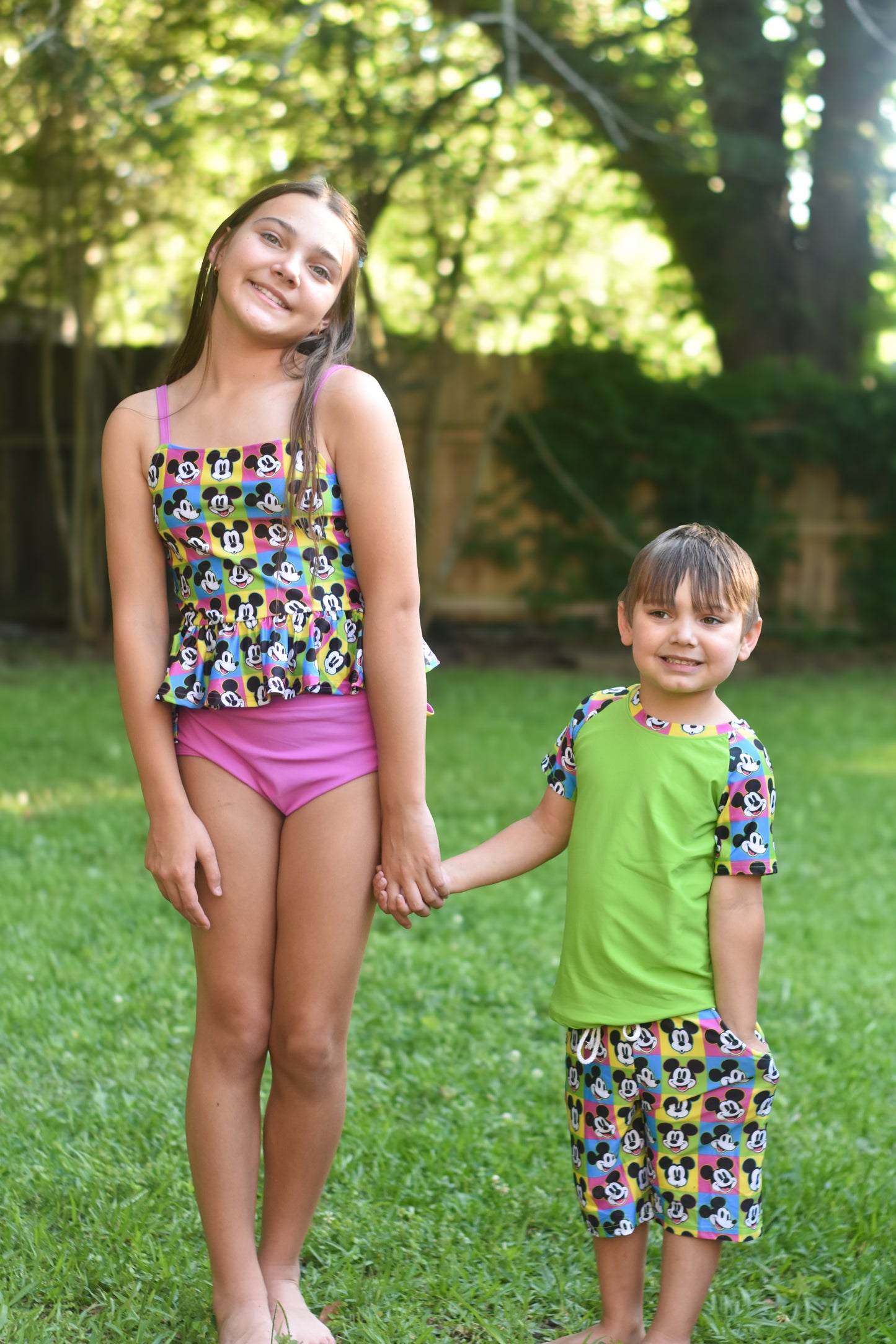 Main Street Splash Boy Rashguard Set