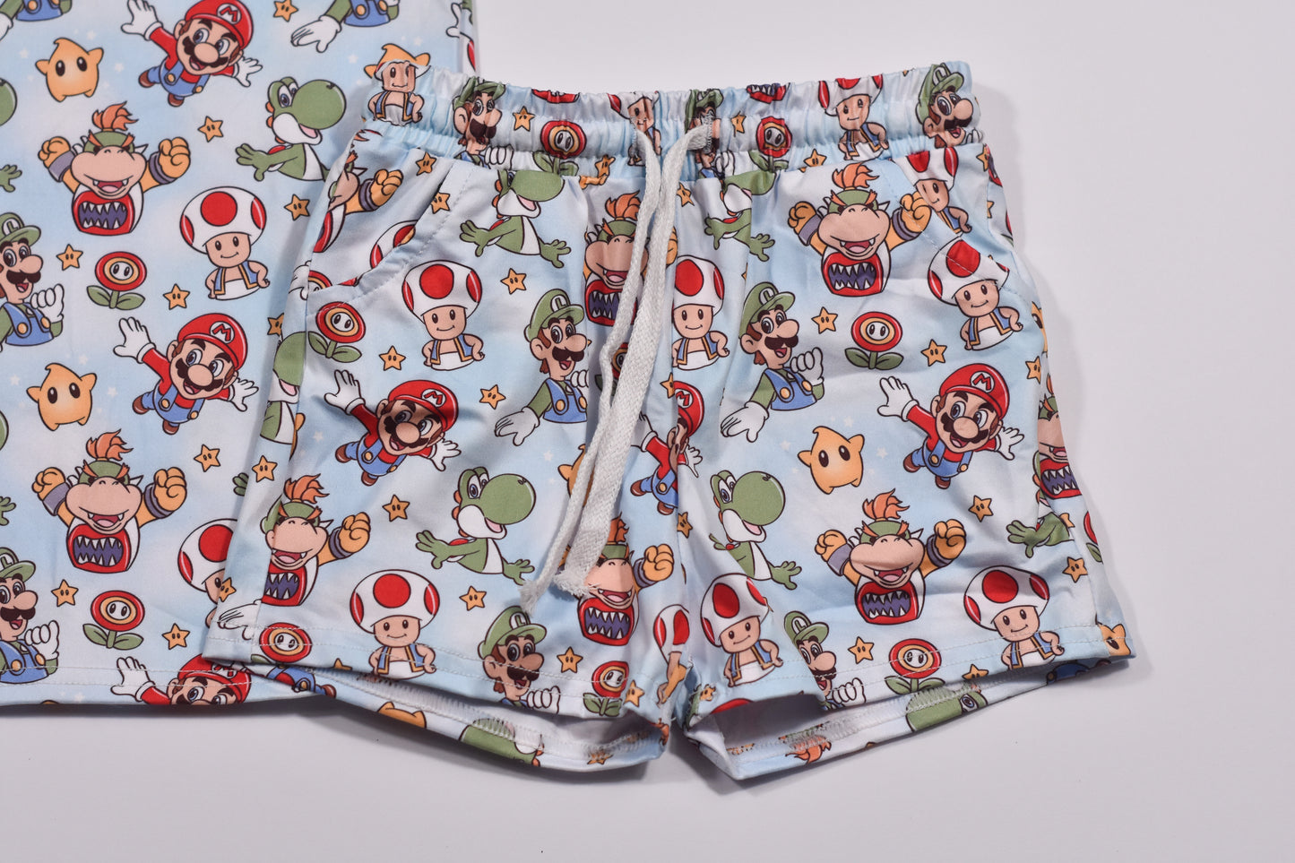 Gaming Brothers Lounge Shorts Set