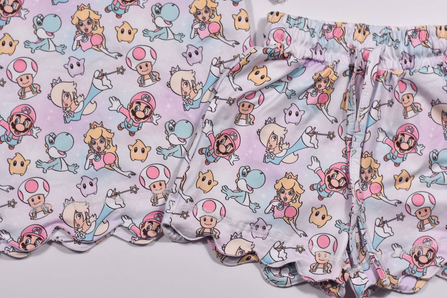 Gaming Princess Scallop Lounge Set