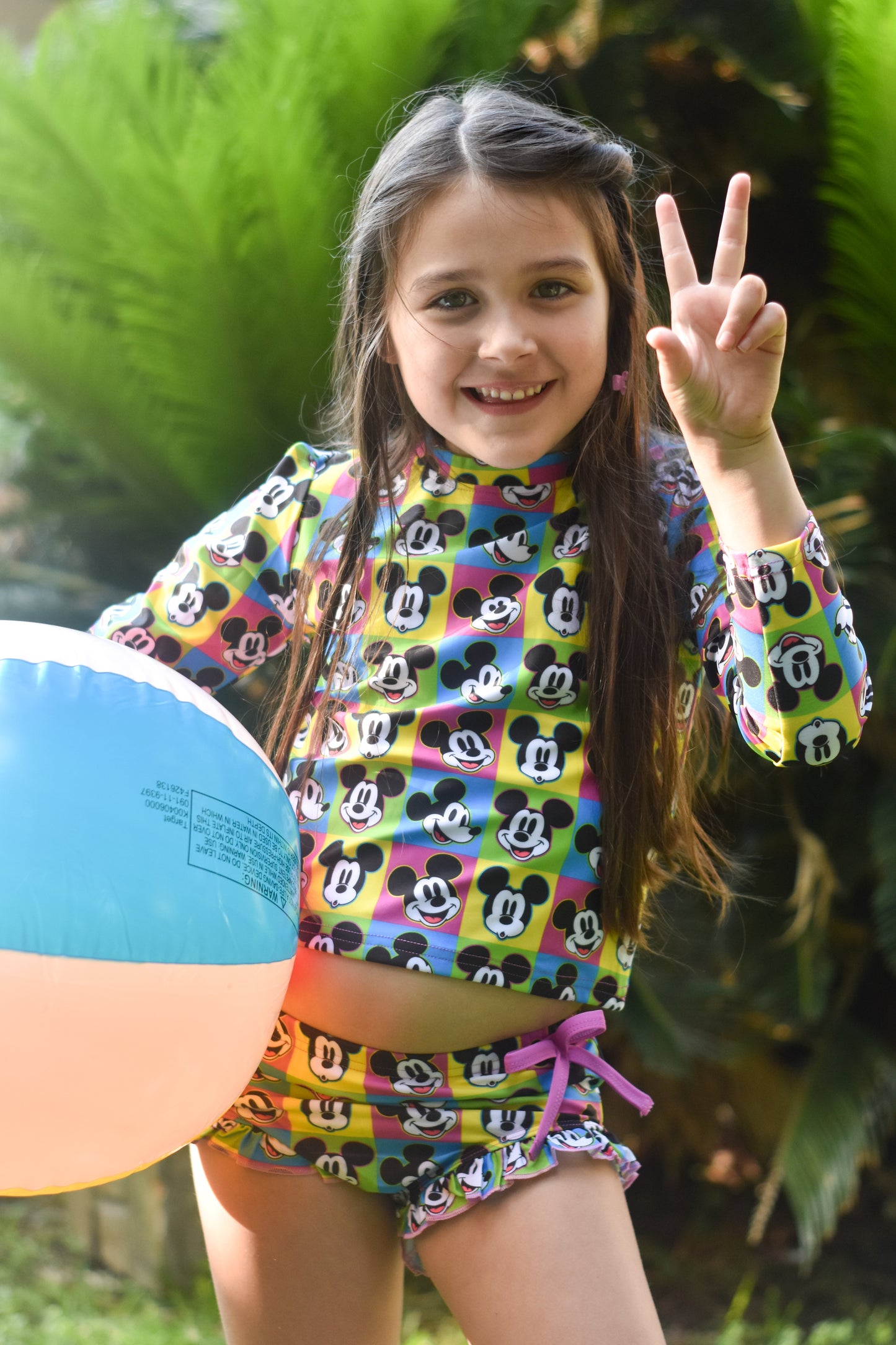 Main Street Splash Rashguard Set