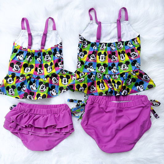 Main Street Splash Tankini Set