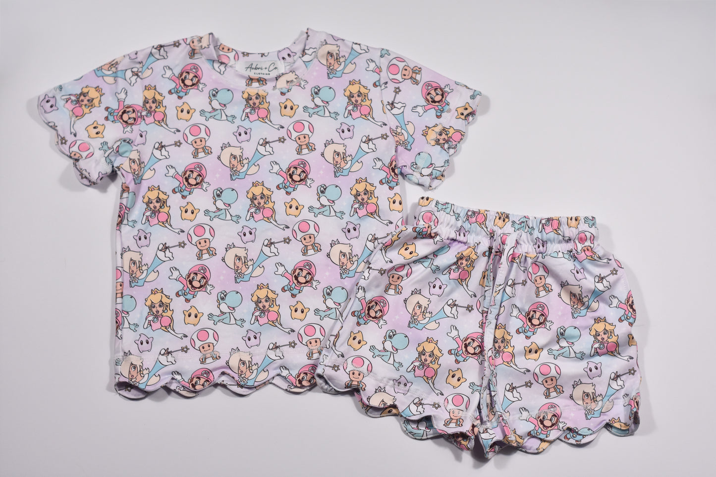 Gaming Princess Scallop Lounge Set