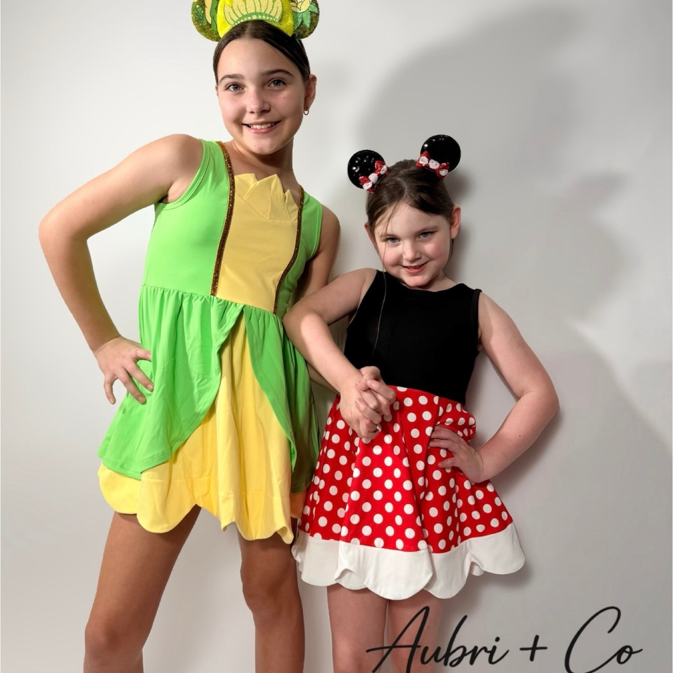 Red Polka Dot Bow Back Athletic Yoga Dress + Short Set AUG VAULT