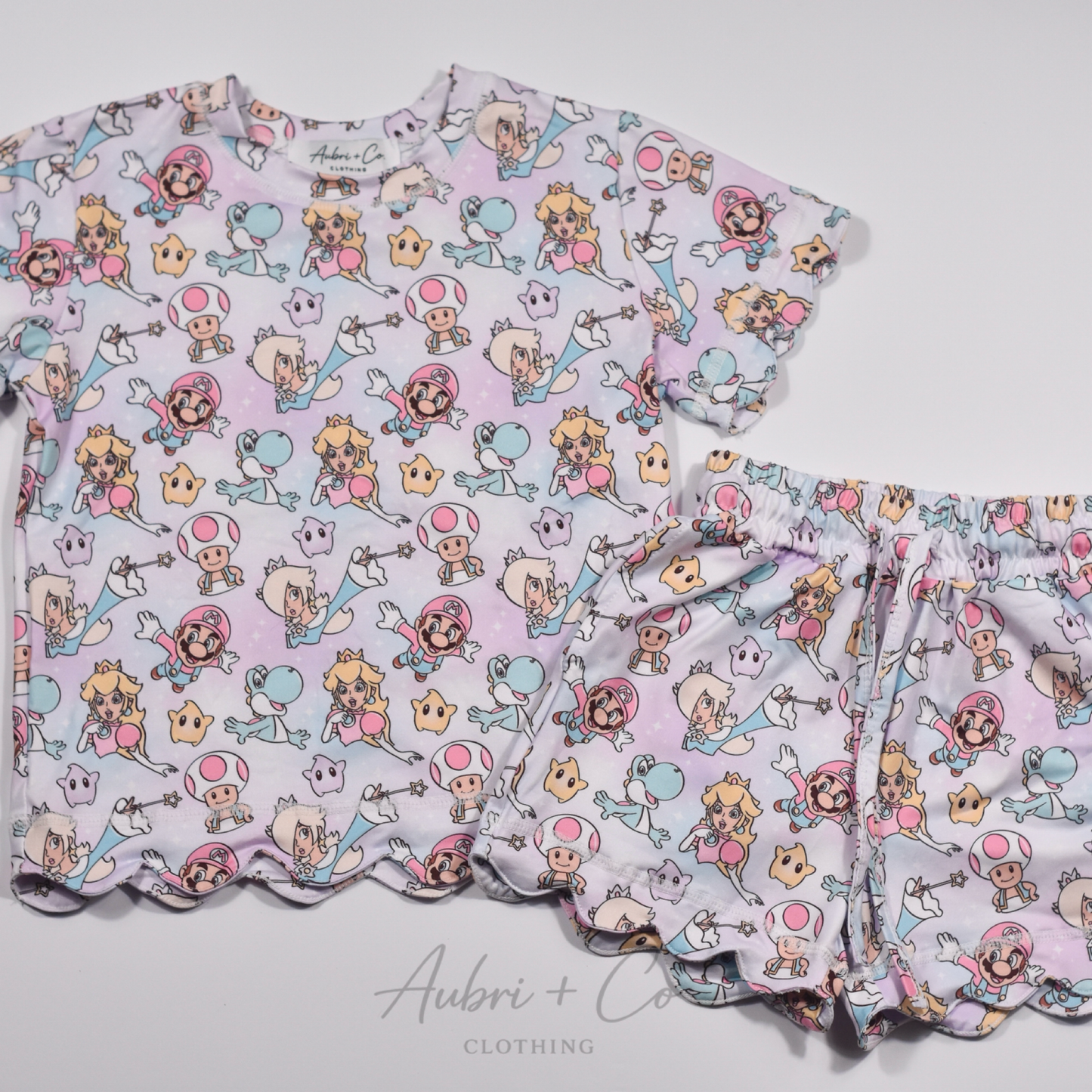 Gaming Princess Scallop Lounge Set