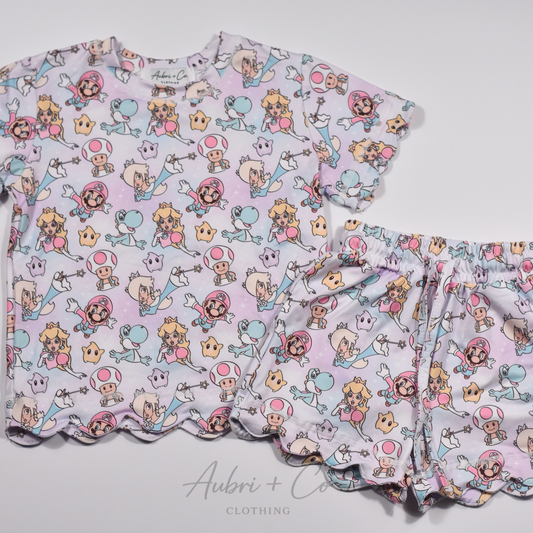 Gaming Princess Scallop Lounge Set