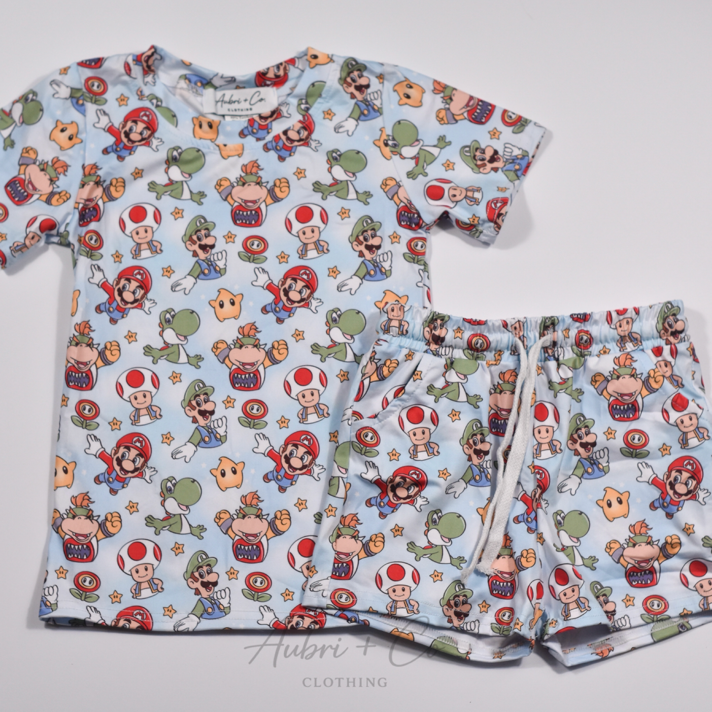 Gaming Brothers Lounge Shorts Set
