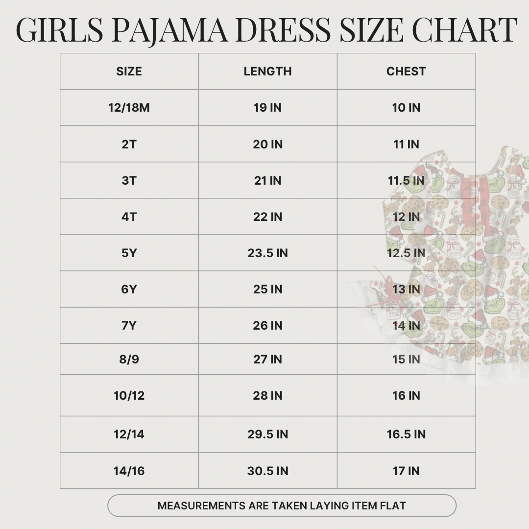 Gingerbread Lane Lace Pajama Dress