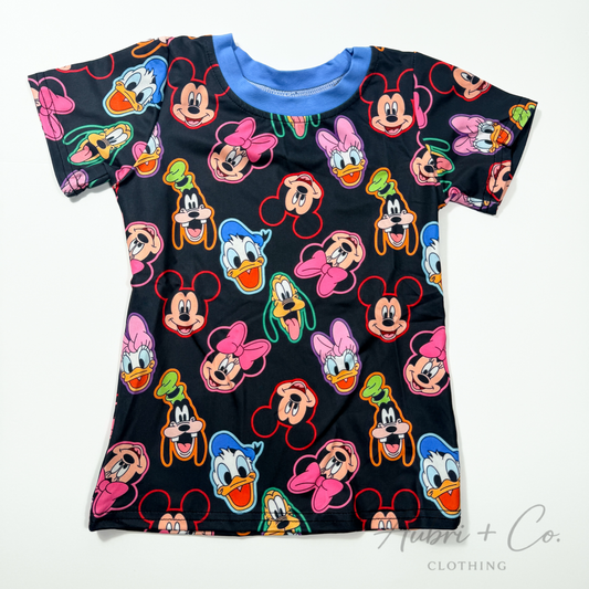 Neon Friends Tee