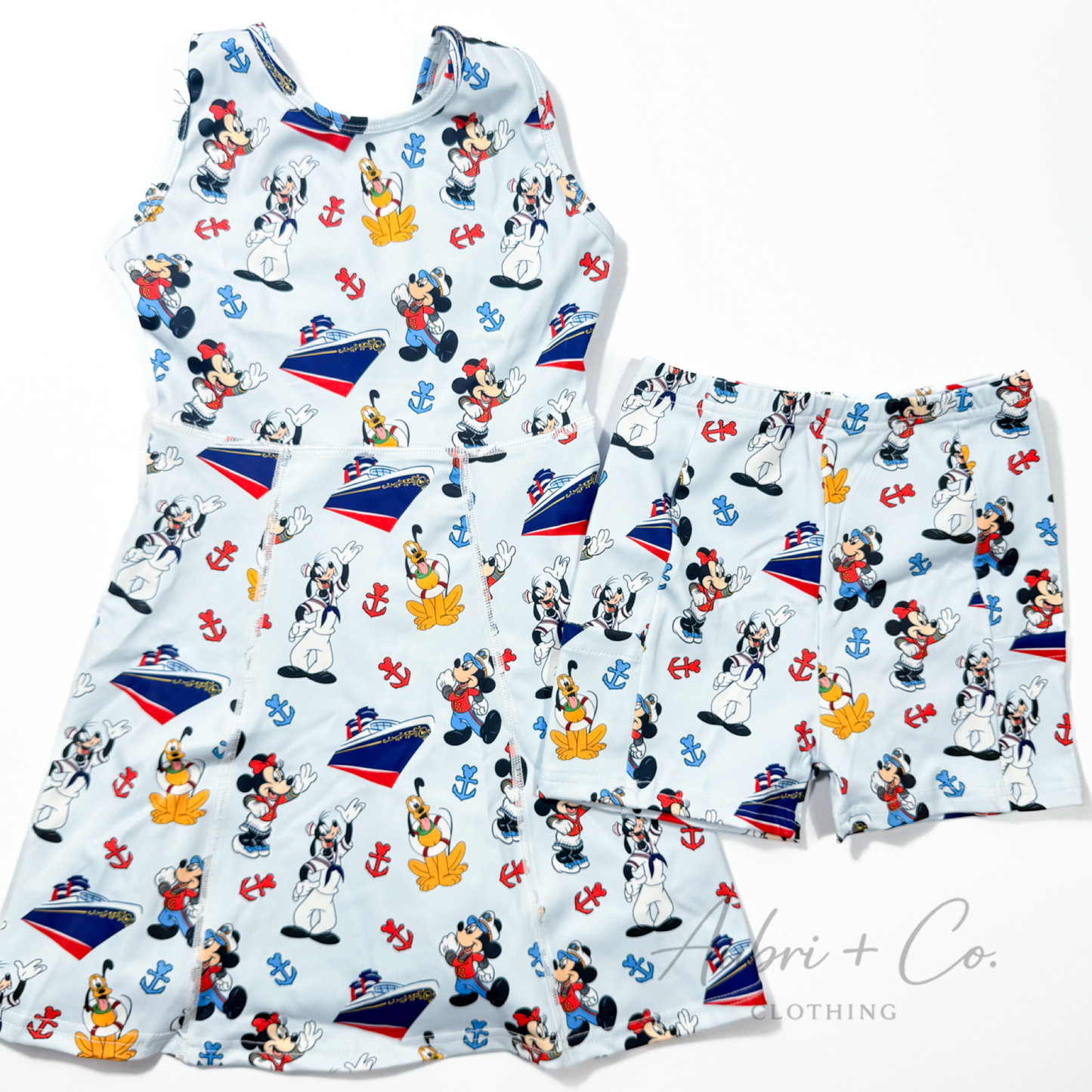 Cruise Athletic Yoga Dress + Short Set