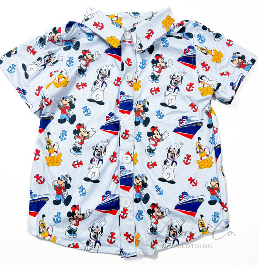 Cruise Button Down Shirt