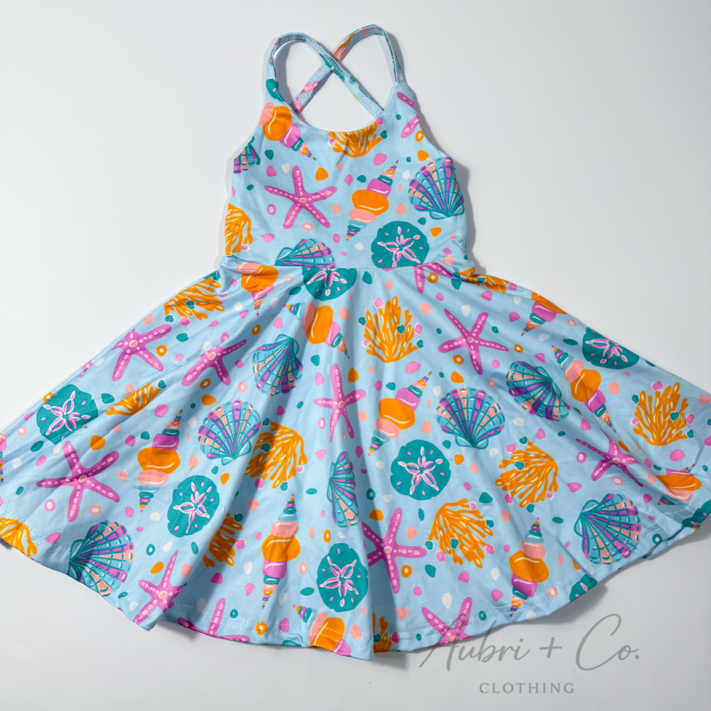 Seashell Treasures Twirl Dress