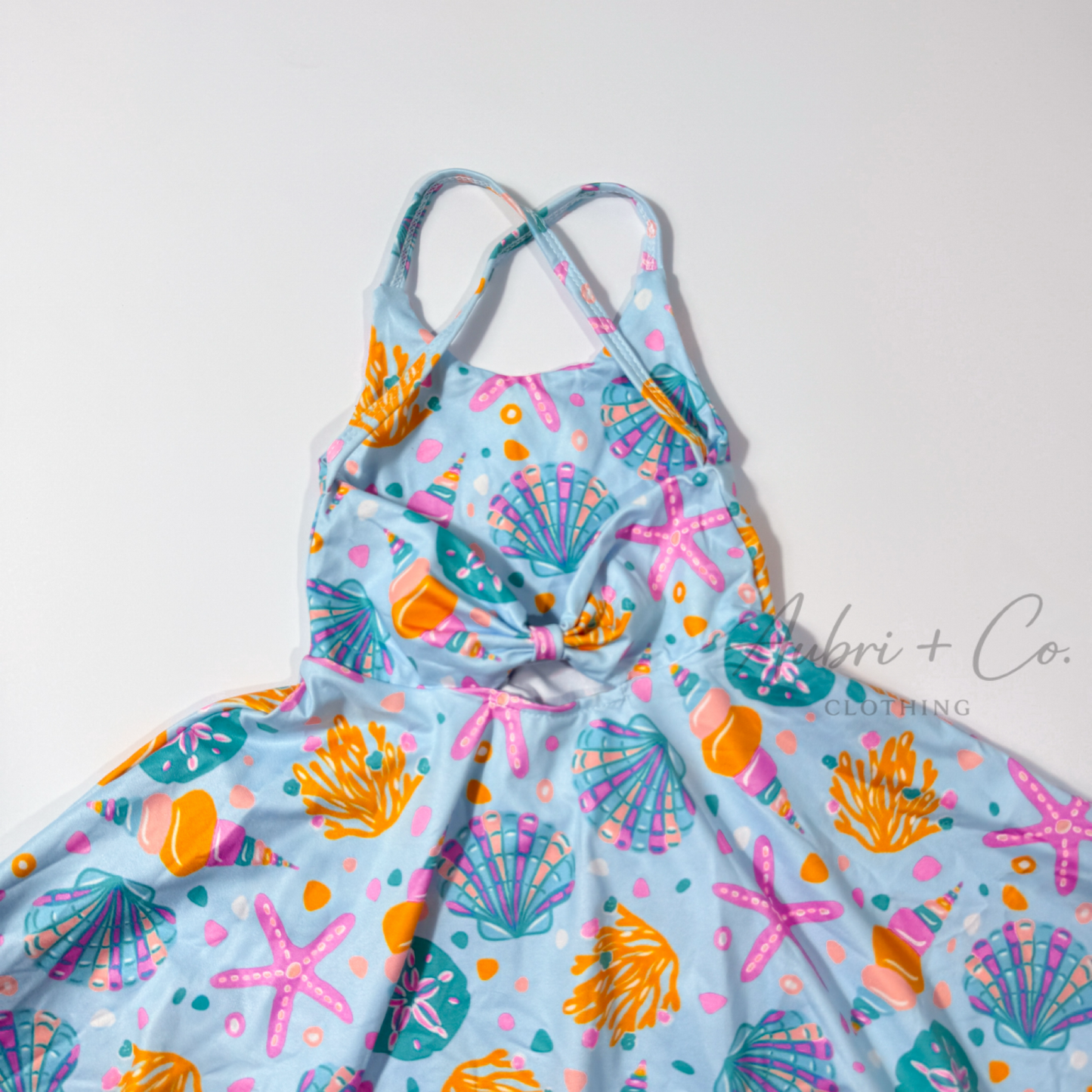 Seashell Treasures Twirl Dress