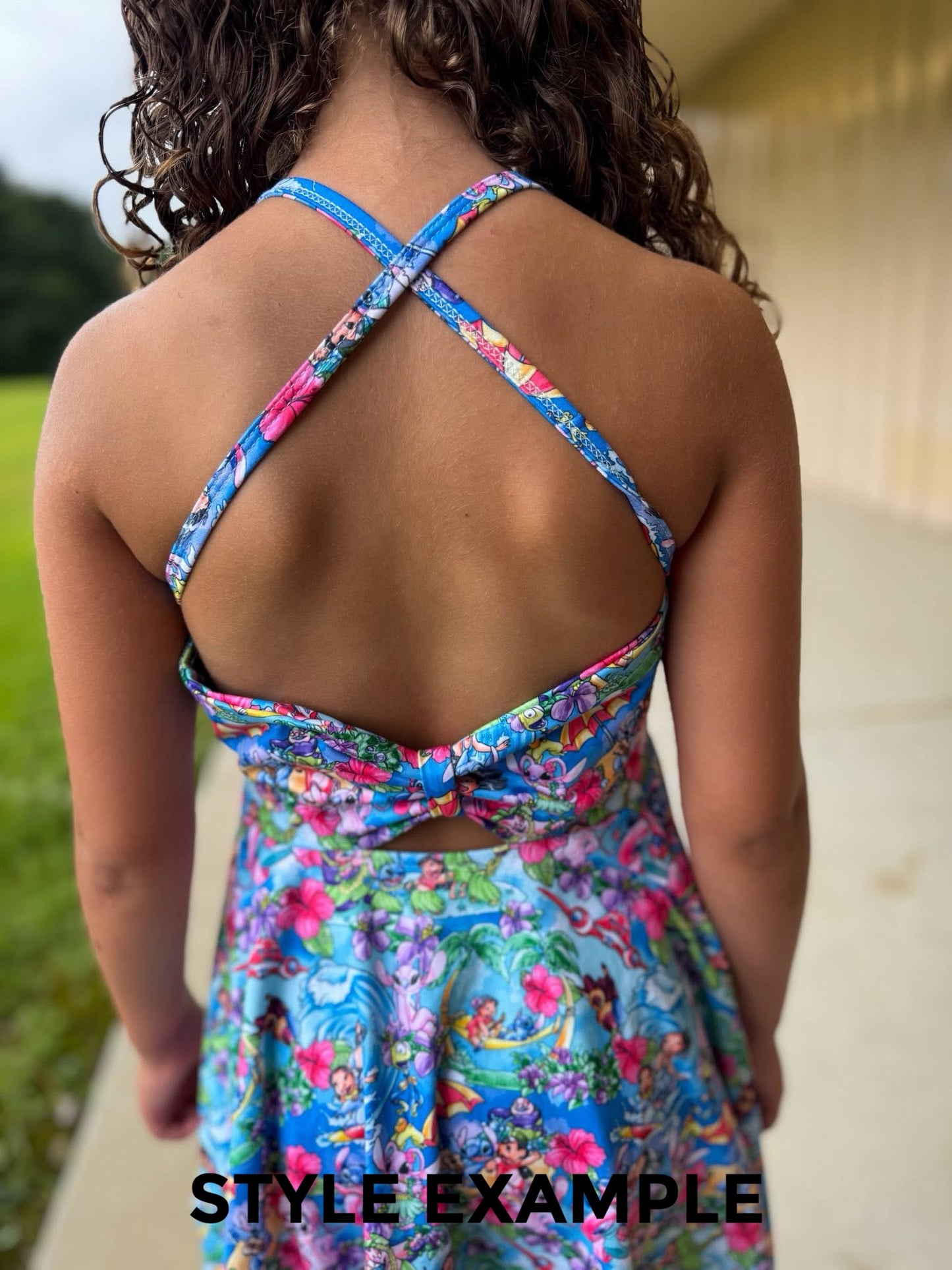 Seashell Treasures Twirl Dress