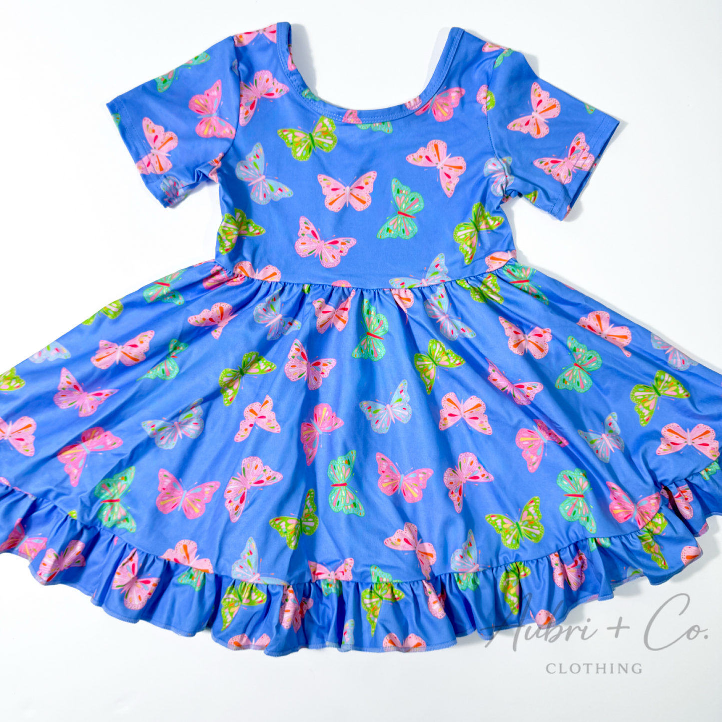 Butterfly Fields Twirl Dress