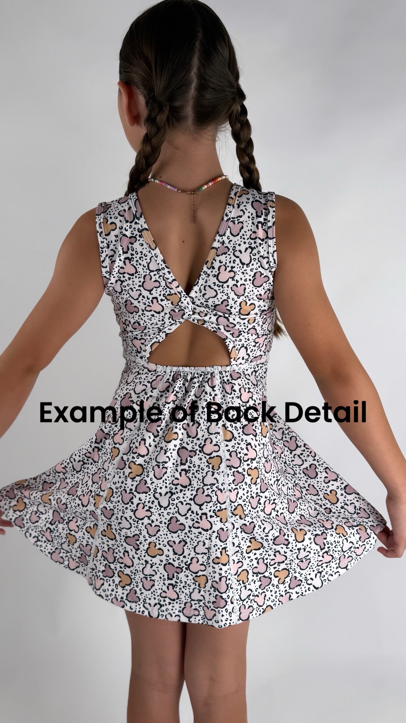 Neon Friends Athletic Yoga Dress + Short Set