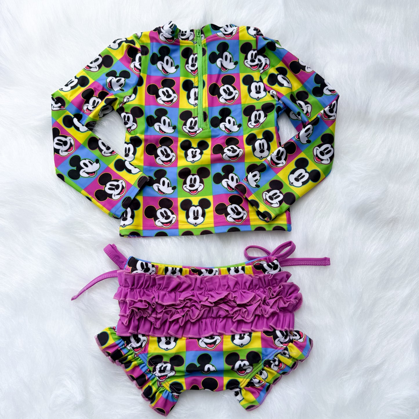 Main Street Splash Rashguard Set