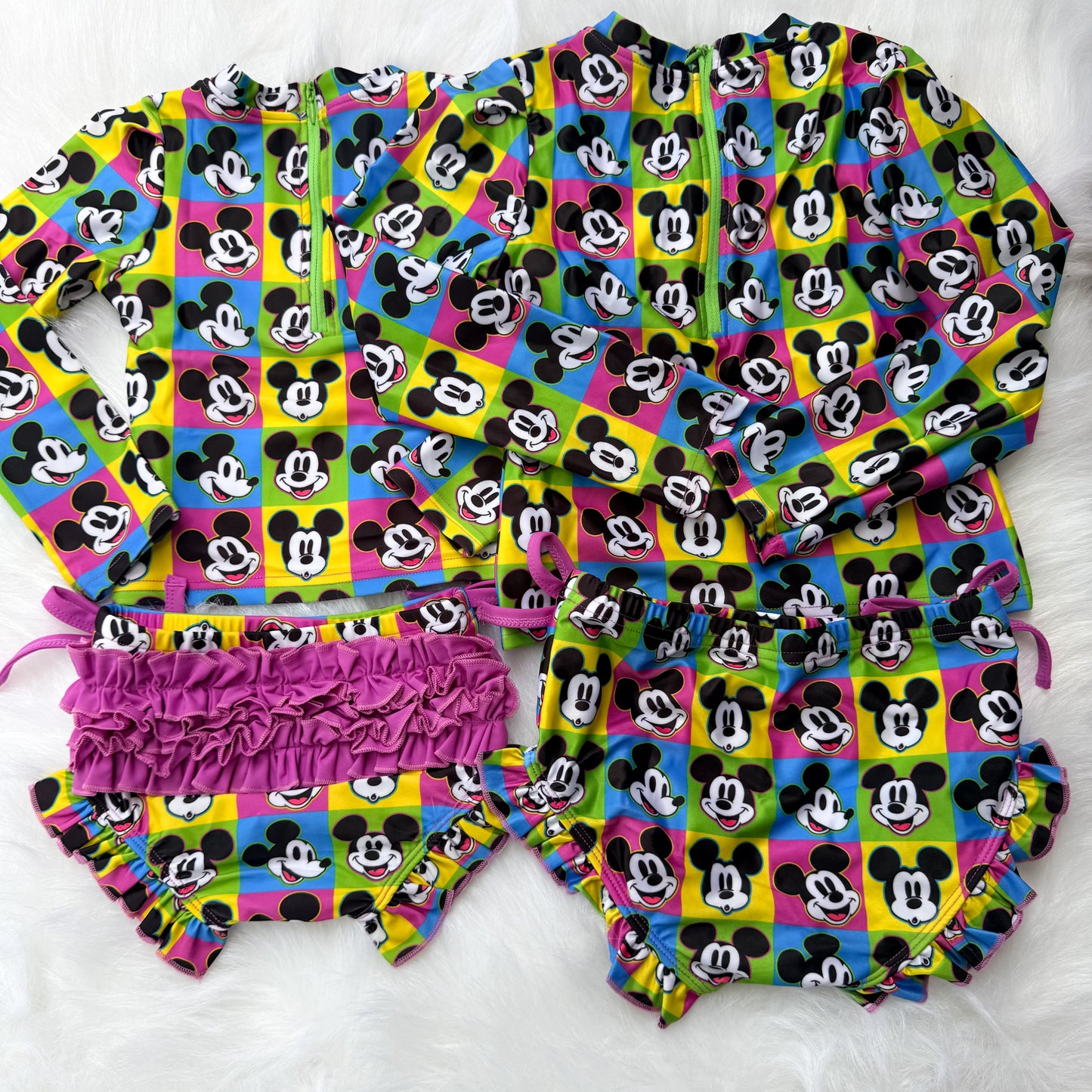 Main Street Splash Rashguard Set