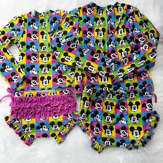 Main Street Splash Rashguard Set
