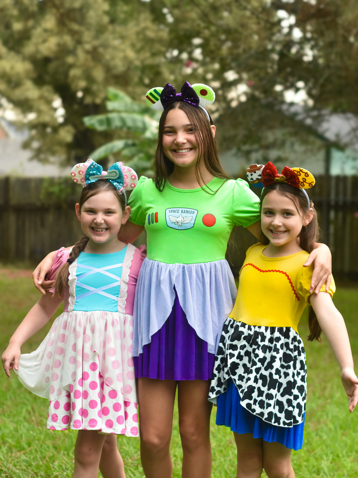 Space Ranger Athletic Yoga Tulle Short Set